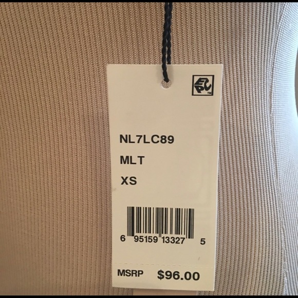 👙NWT👙NANETTE Lepore floral bikini top - Picture 7 of 8